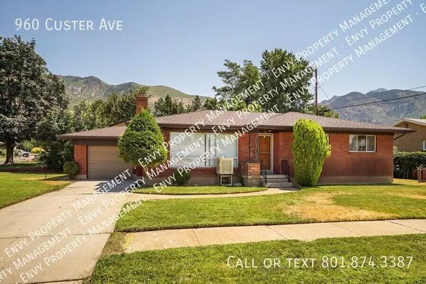 960 Custer Ave Apartment for rent in Ogden, UT
