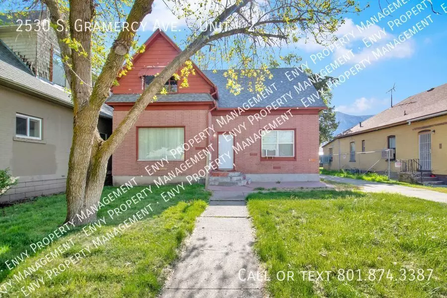 2530 S Gramercy Ave Unit Ogden Apartment for rent in Ogden, UT