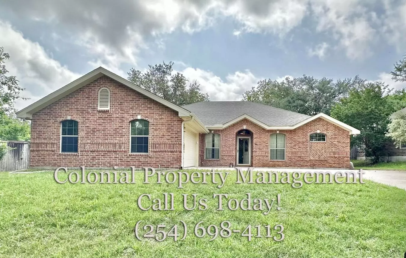 4bd/2ba In Harker Heights Tx House for rent in Harker Heights, TX