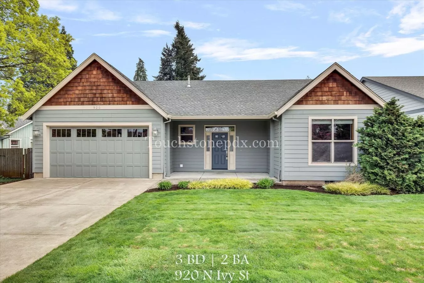 Radiant 3-bedroom Home In Downtown Canby House for rent in Canby, OR