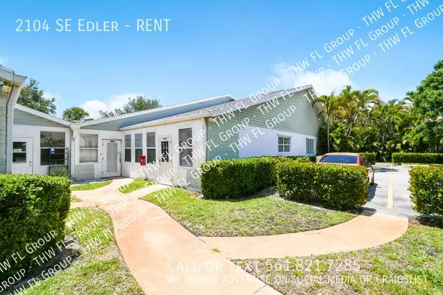 2104 SE Edler Apartment for rent in Stuart, FL
