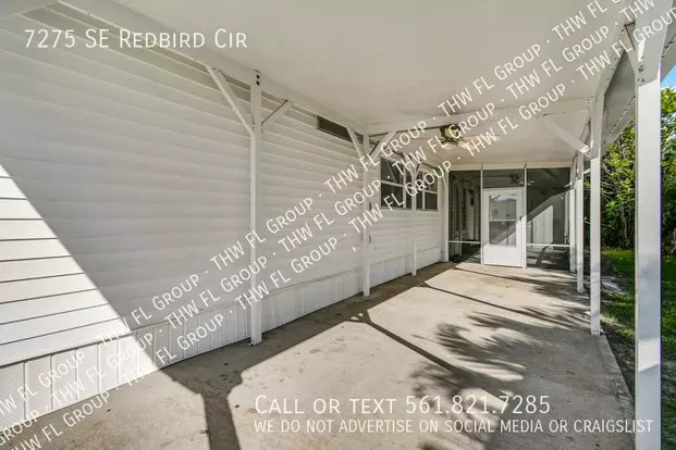 7275 SE Redbird Cir Apartment for rent in Hobe Sound, FL