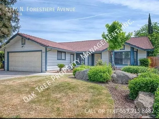 6376 N Forestiere Ave Apartment for rent in Fresno, CA