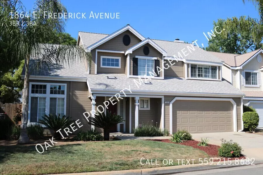 1864 E Frederick Ave House for rent in Fresno, CA