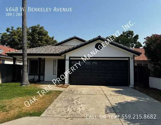 4648 W Berkeley Ave Apartment for rent in Fresno, CA