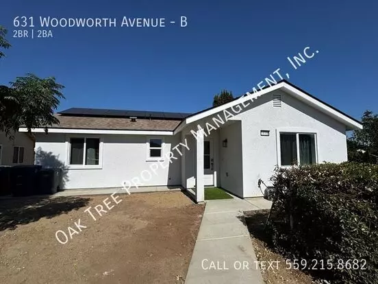 631 Woodworth Ave Apartment for rent in Clovis, CA