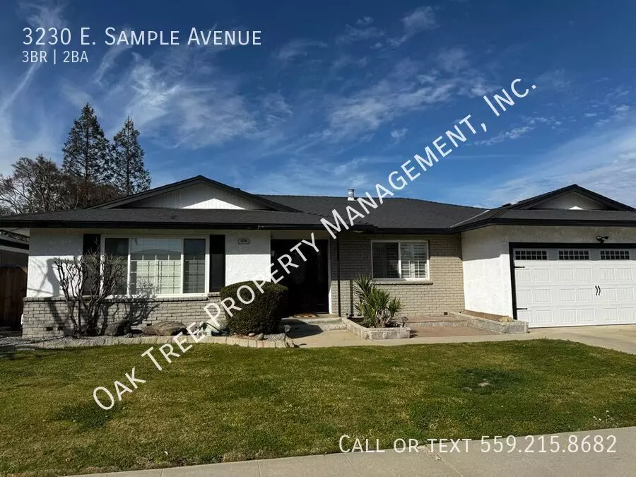 3230 E Sample Ave House for rent in Fresno, CA