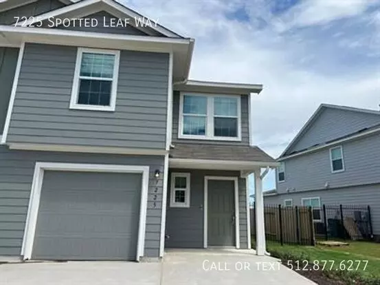 7225 Spotted Leaf Way Apartment for rent in Del Valle, TX