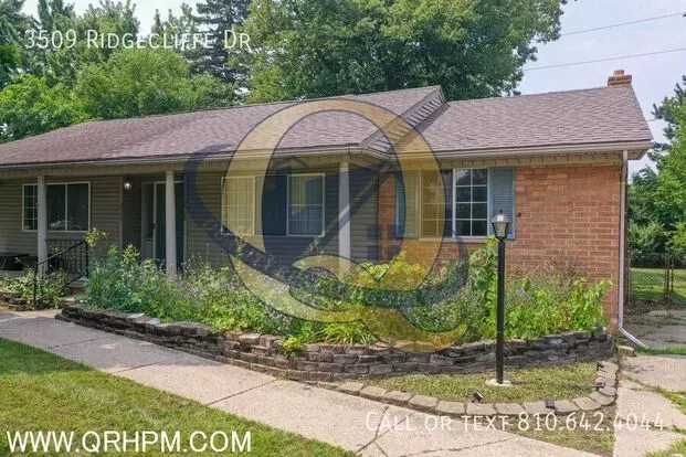 3509 Ridgecliffe Dr Apartment for rent in Flint, MI