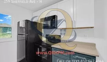 4 of 11 359 Sheffield Apartment for rent in Flint, MI