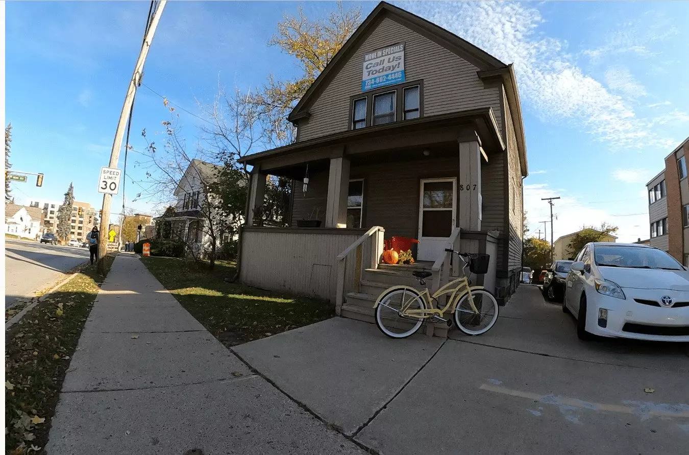 807 S Main St House for rent in Ann Arbor, MI