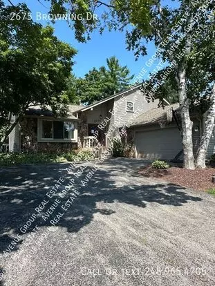 2675 Browning Dr Apartment for rent in Lake Orion, MI