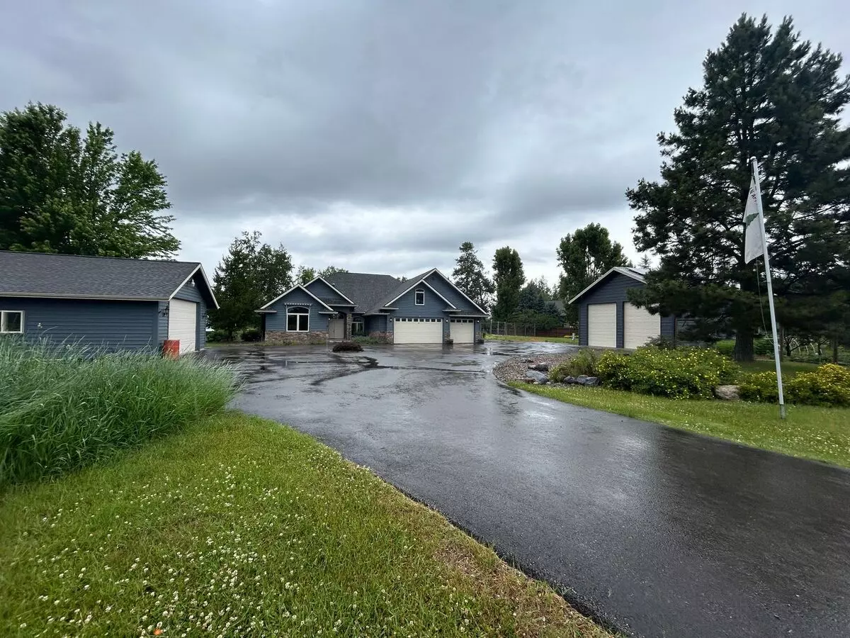 Amazing Home On The River With Greenhouse, Shops, Orchard And More! House for rent in Bigfork, MT