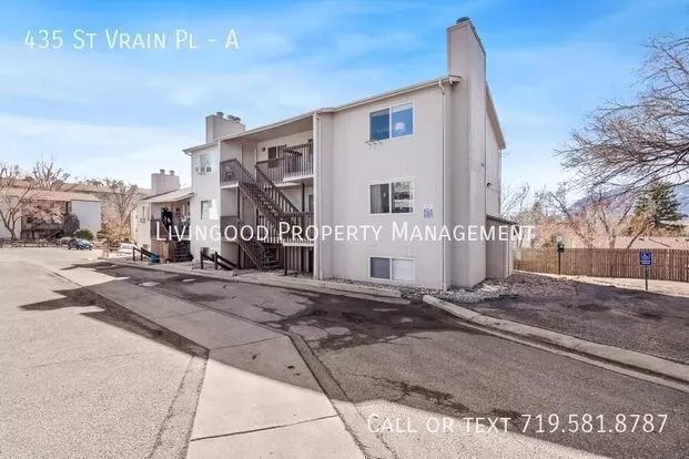 435 St Vrain Pl Apartment for rent in Colorado Springs, CO