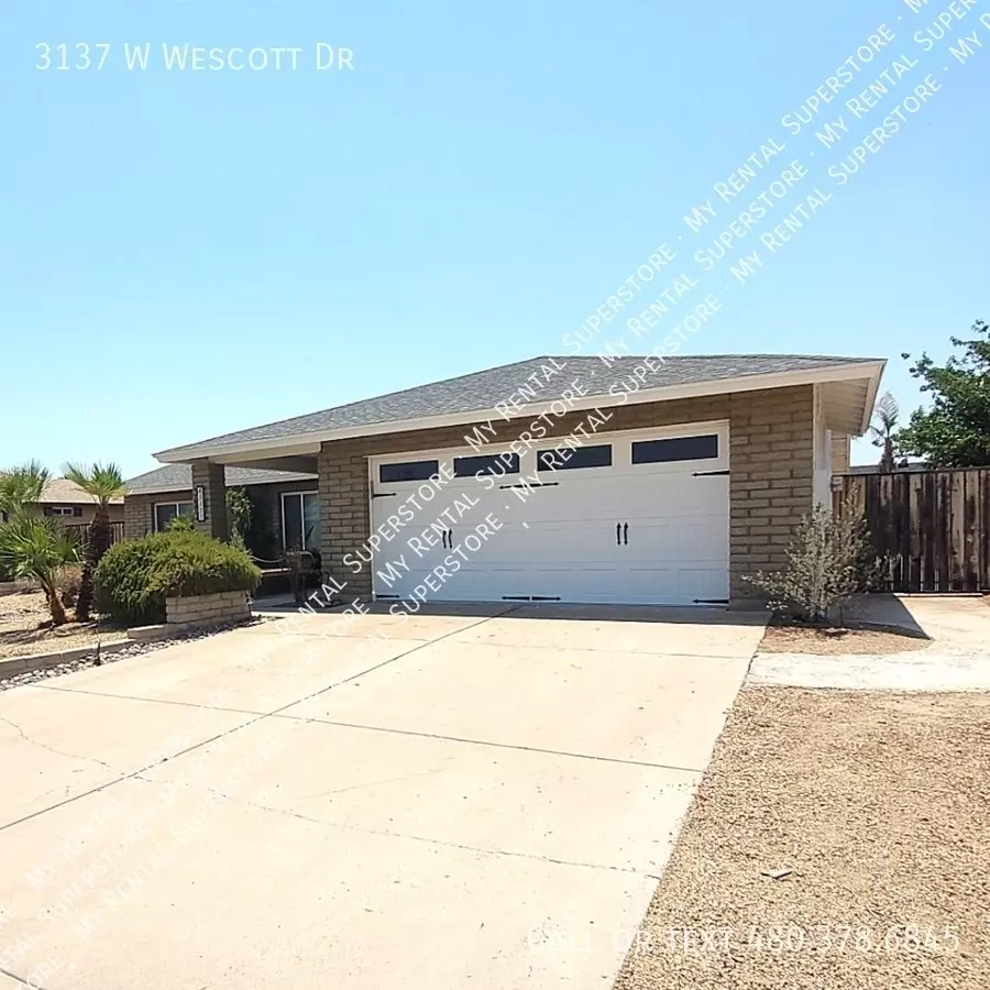 3137 W Wescott Dr House for rent in Phoenix, AZ