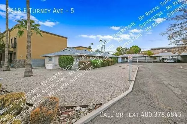 2618 E Turney Ave Apartment for rent in Phoenix, AZ