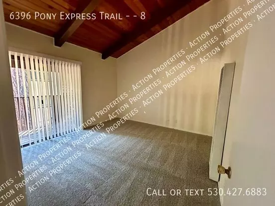 6396 Pony Express Trl Apartment for rent in Pollock Pines, CA
