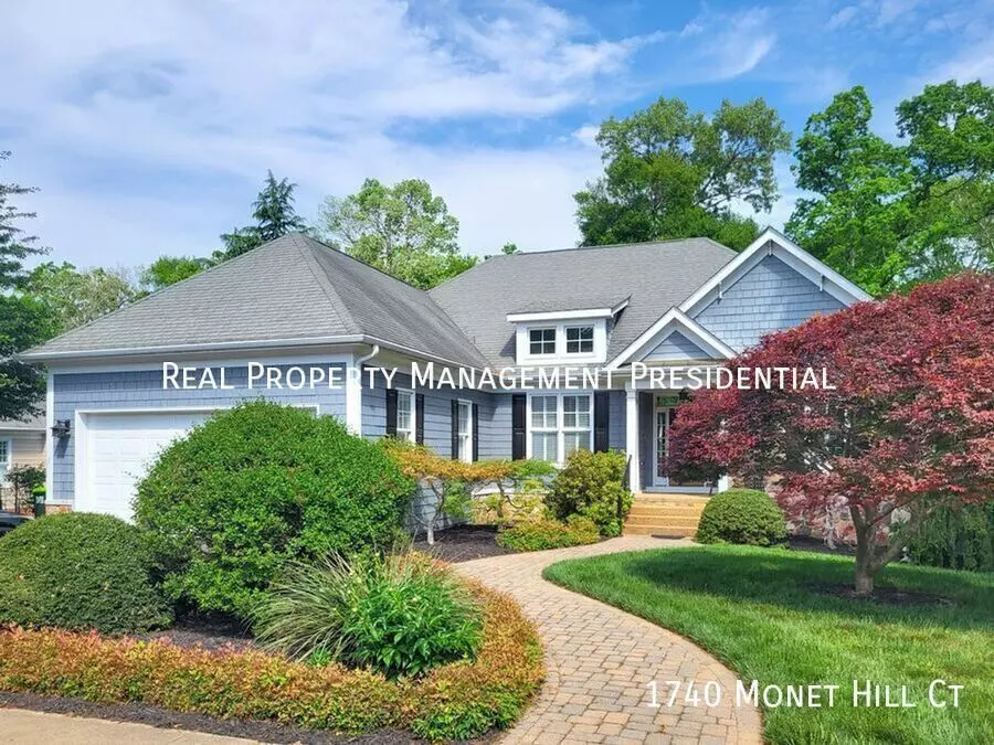 1740 Monet Hill Ct House for rent in Charlottesville, VA