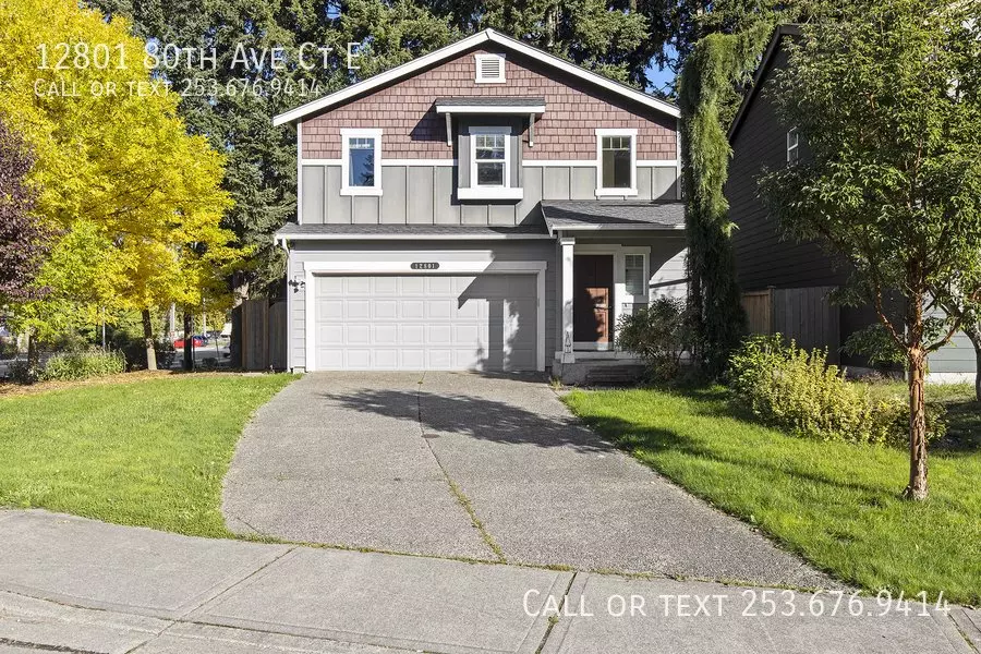 12801 80th Ave Ct E House for rent in Puyallup, WA