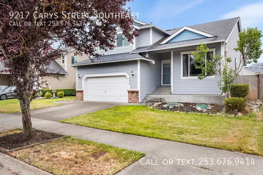 9217 Carys St SE House for rent in Yelm, WA