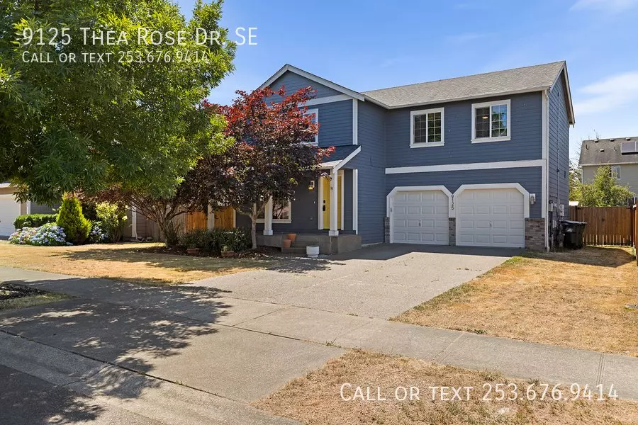 9125 Thea Rose House for rent in Yelm, WA