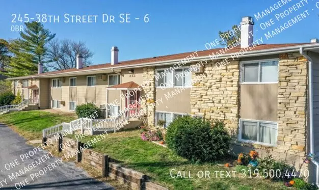 245-38 Th Street Dr SE Apartment for rent in Cedar Rapids, IA