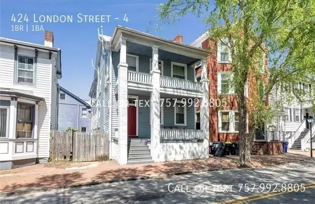 424 London St Apartment for rent in Portsmouth, VA