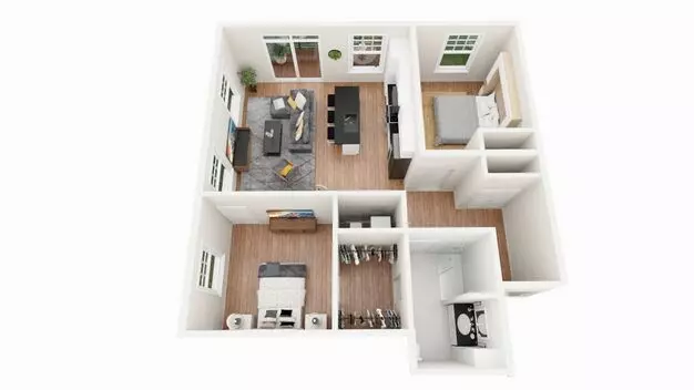 The Edge At Camillus Mills Apartment for rent in Camillus, NY