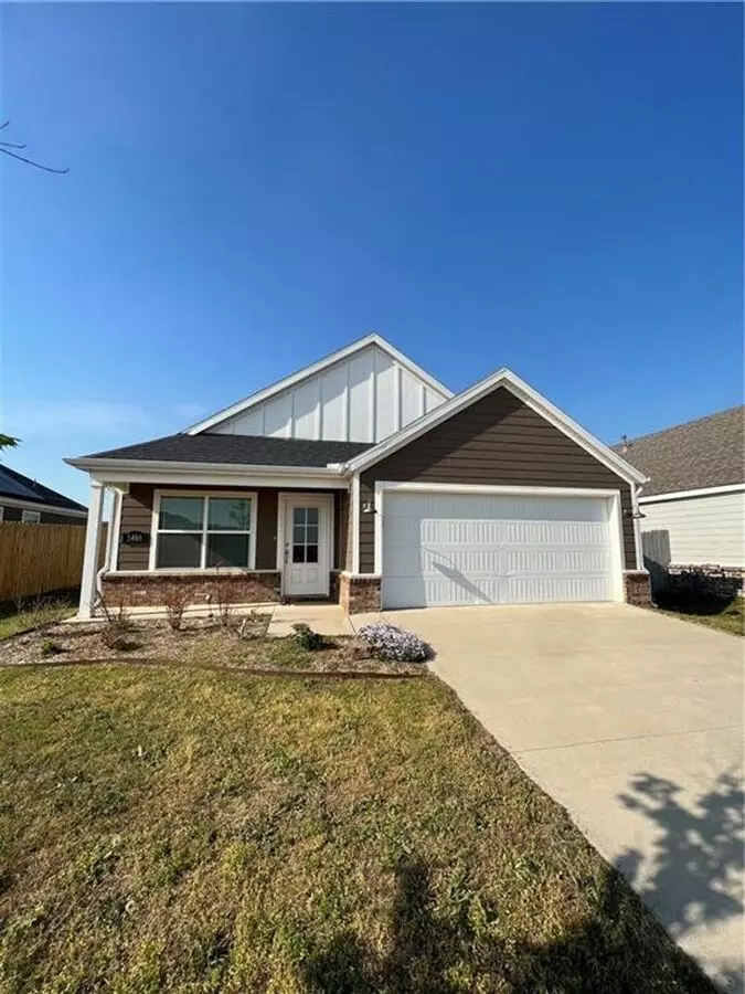 5466 Overcrest House for rent in Springdale, AR