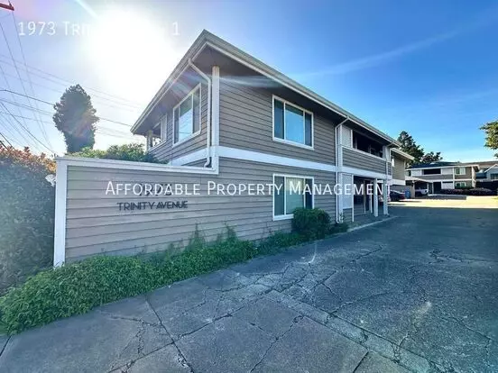 1973 Trinity Ave Apartment for rent in Walnut Creek, CA