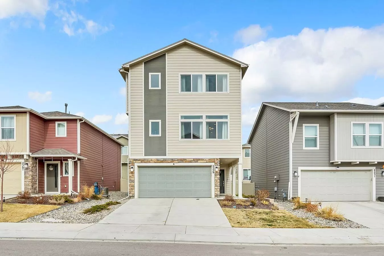 4559 Samaritan Loop House for rent in Colorado Springs, CO