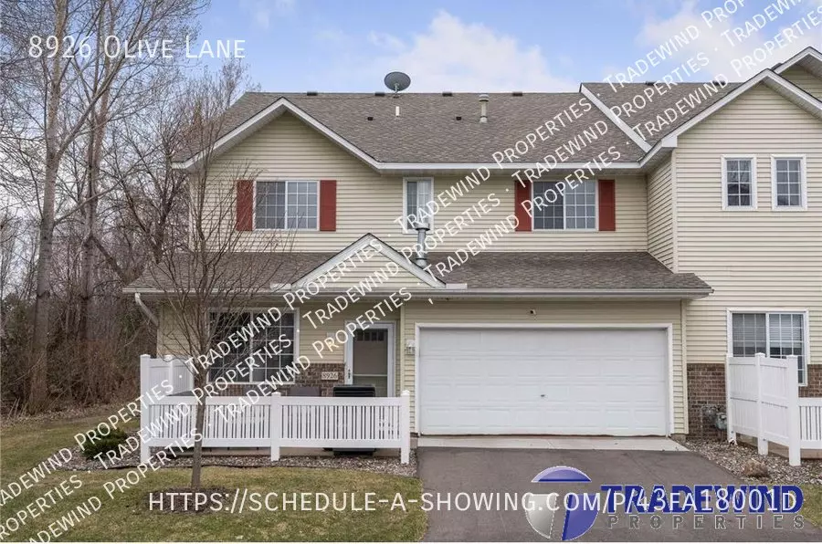 8926 Olive Ln House for rent in Maple Grove, MN