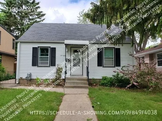 3108 Maryland Ave Apartment for rent in St Louis Park, MN