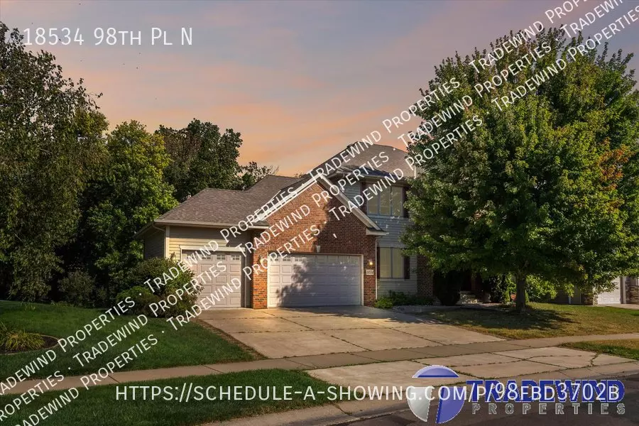 18534 98th Pl N House for rent in Maple Grove, MN