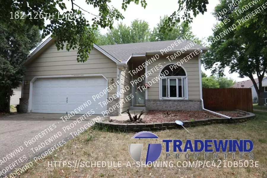 182 126th Ln NW House for rent in Coon Rapids, MN