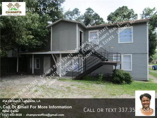 414 Verdun St Apt A Apartment for rent in Lafayette, LA