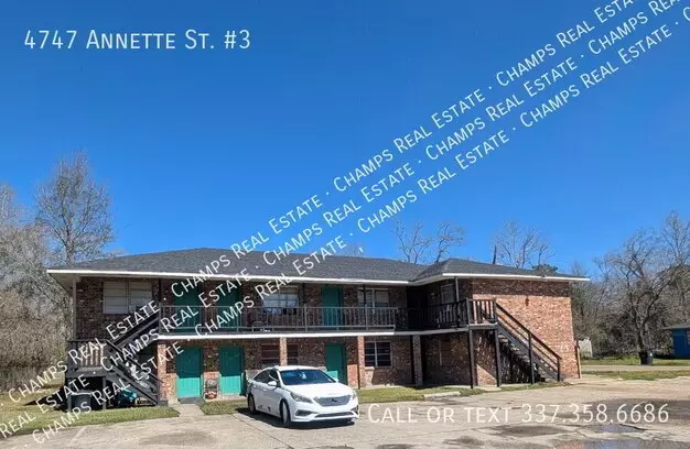 4747 Annette St #19 Apartment for rent in Baton Rouge, LA