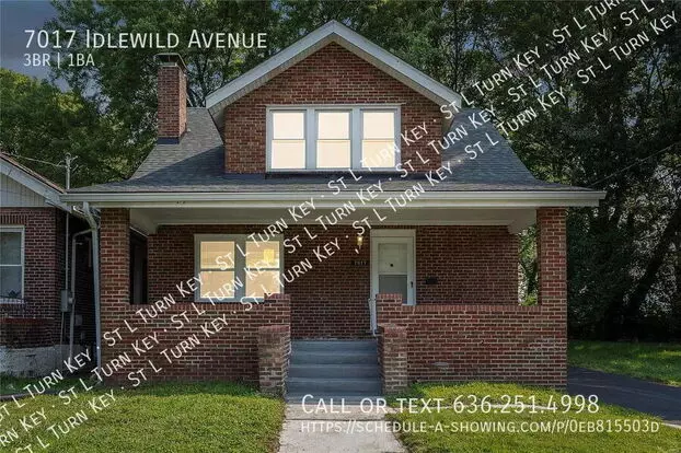 7017 Idlewild Ave Apartment for rent in Jennings, MO
