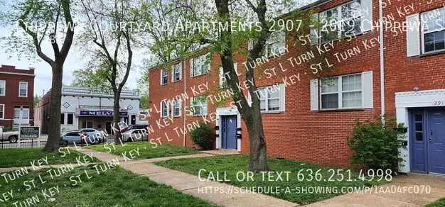 Chippewa Courtyard Apartments 2907 - 2919 Chippewa St Apartment for rent in St Louis, MO