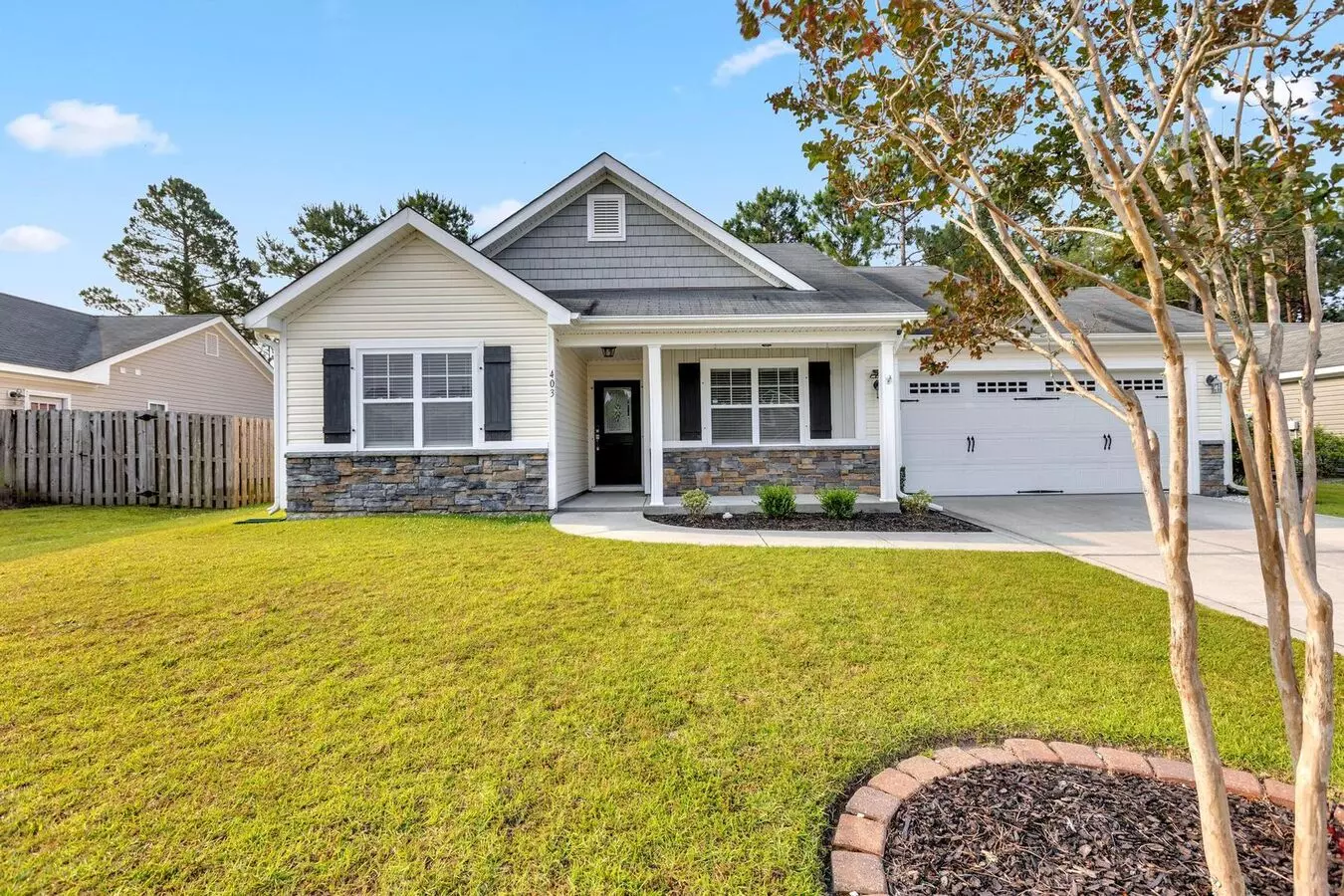403 Blue Pennant Ct House for rent in Sneads Ferry, NC