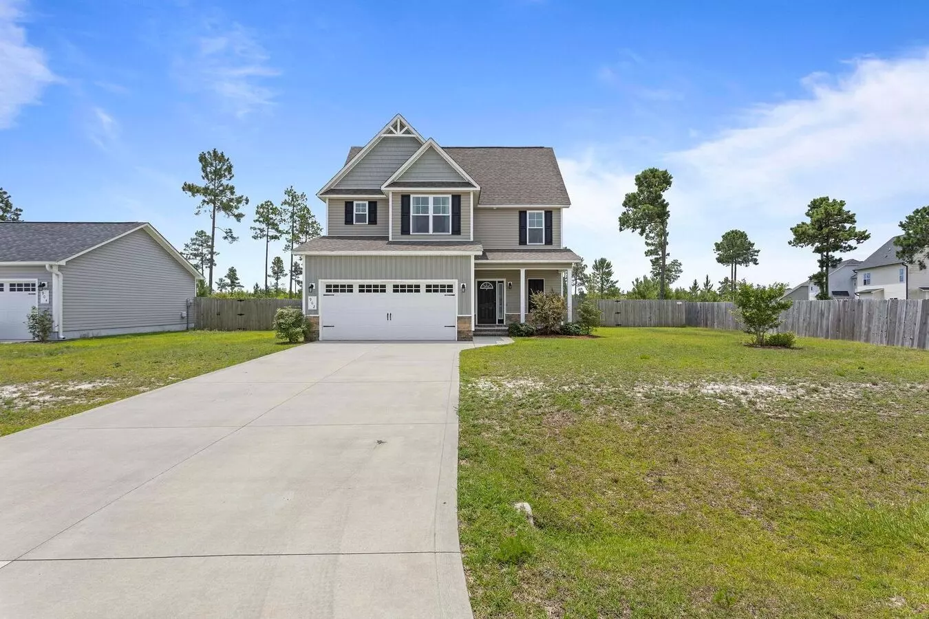 902 Purvis Ct House for rent in Richlands, NC