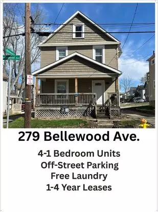 279 Bellewood Apartment for rent in Akron, OH
