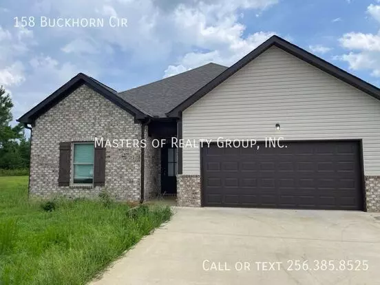 158 Buckhorn Cir Apartment for rent in Weaver, AL