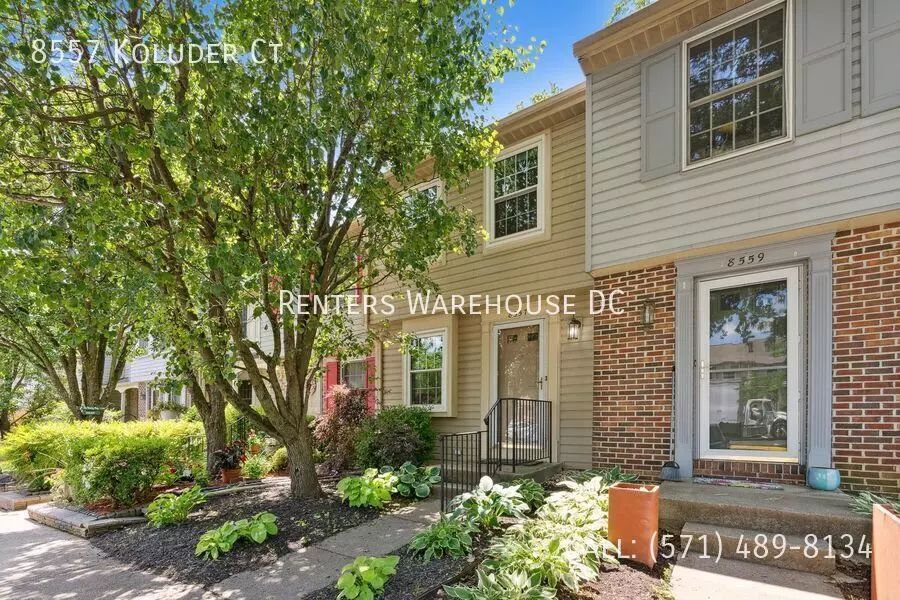 8557 Koluder Ct House for rent in Lorton, VA