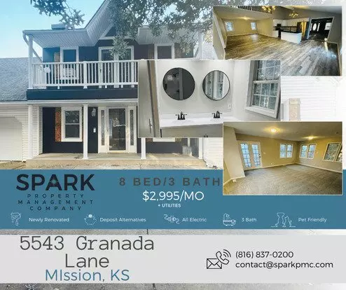 Stunning 8 Bedroom House In Fantastic Neighborhood Apartment for rent in Mission, KS Stunning 8 Bedroom House In Fantastic Neighborhood Apartment for rent in Mission, KS