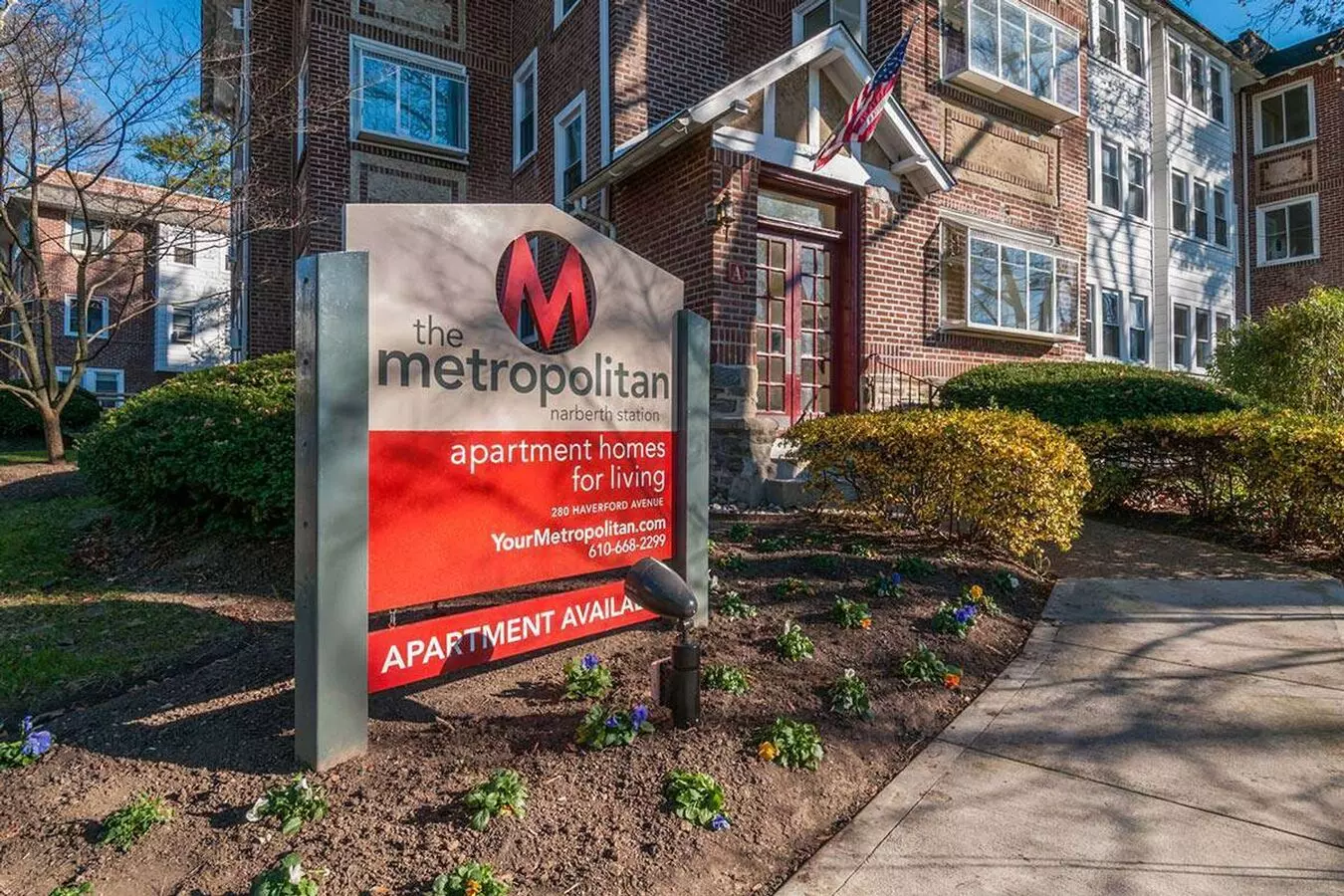 Metropolitan Narberth Station Apartment for rent in Narberth, PA