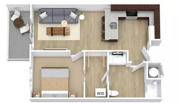 3201 Redhawk Apartment for rent in Coralville, IA