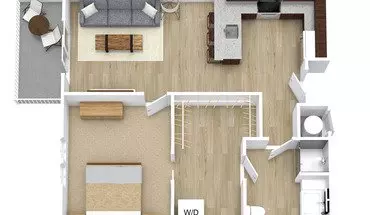 2 of 8 3201 Redhawk Apartment for rent in Coralville, IA