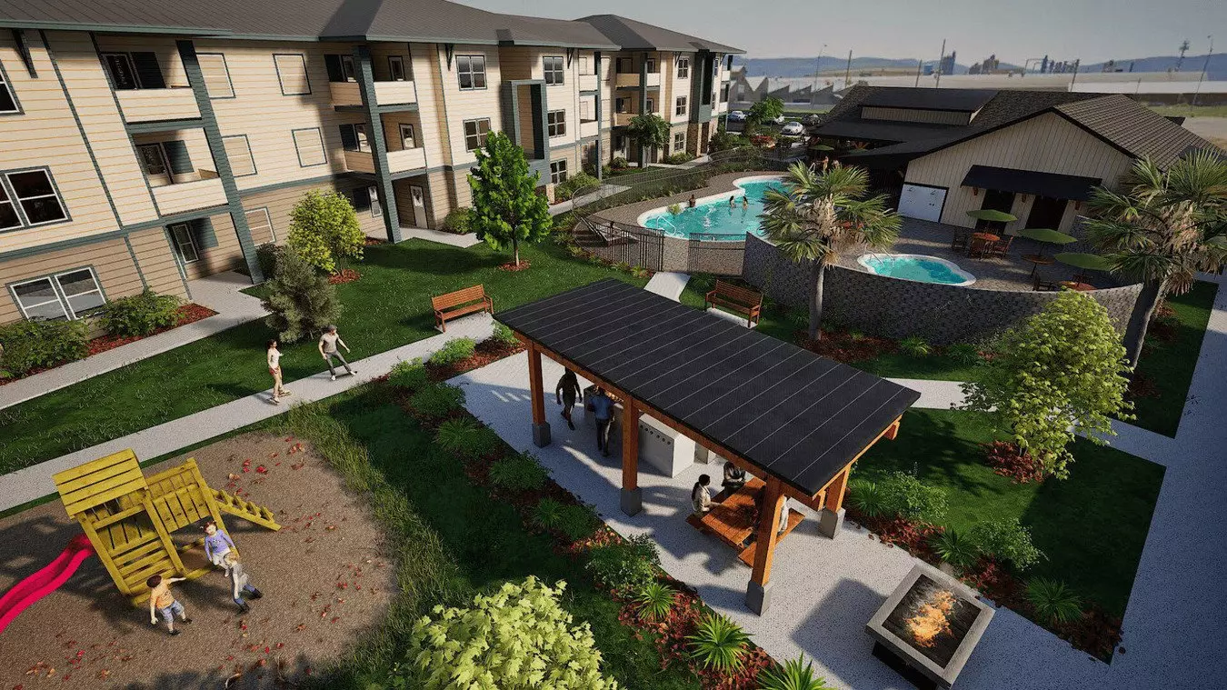 The Reserve At Northgate Apartment for rent in Medford, OR