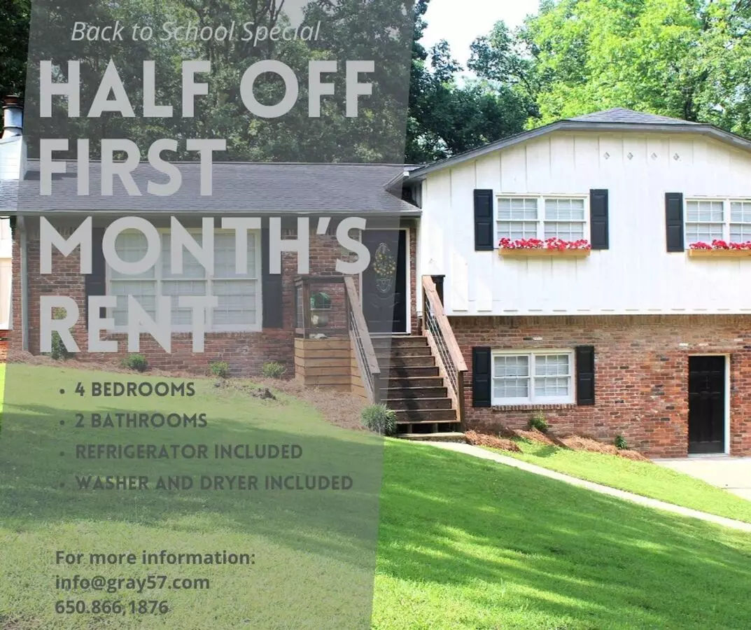 4 Bed, 2 Bath In Alabaster House for rent in Alabaster, AL